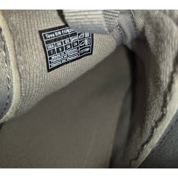 Teva Women Ember Mid Ankle Boots US 7 Grey Blue - Picture 6 of 7